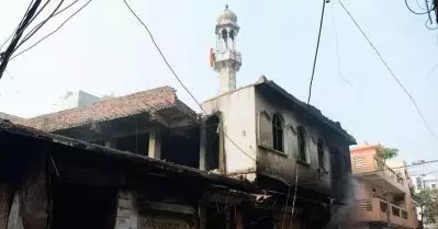 ദല്‍ഹി കലാപം: പള്ളി കത്തിച്ച കേസില്‍ അഞ്ച് പേര്‍ കുറ്റക്കാരെന്ന് ദല്‍ഹി കോടതി