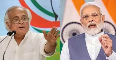മോദിയുടേത് നിരാശയില്‍ നിന്നുമുള്ള അഭിപ്രായം; കോണ്‍ഗ്രസ് തെറ്റായ ഉറപ്പാണെന്ന പരാമര്‍ശത്തെ വിമര്‍ശിച്ച് ജയറാം രമേശ്