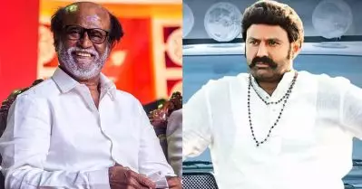 ബാലയ്യ ഒന്ന് കണ്ണ് ചിമ്മിയാല്‍ വാഹനങ്ങള്‍ മുപ്പത് അടി ഉയരത്തില്‍ പറക്കും, എന്നെക്കൊണ്ട് പോലും അതൊന്നും നടക്കില്ല: രജിനികാന്ത്