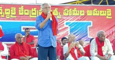 ‘ആദ്യം അവര്‍ ചെയ്ത തെറ്റുകള്‍ക്ക് മാപ്പ് പറയട്ടെ’; ക്രിസ്ത്യന്‍ മതമേലധ്യക്ഷന്മാരുമായുള്ള മോദിയുടെ കൂടിക്കാഴ്ചയില്‍ ബിനോയ് വിശ്വം