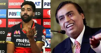 ‘രോഹിത്തിന്റെ ക്യാച്ചും വിട്ടു, ഒരു ഓവറില്‍ അഞ്ച് വൈഡും എറിഞ്ഞു, സിറാജ് അംബാനിയോട് കോഴ വാങ്ങിച്ചത് തന്നെ’; സോഷ്യല്‍ മീഡിയയില്‍ ആരാധകര്‍