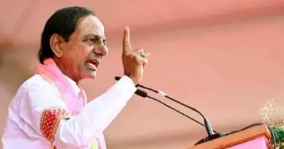 ഇന്ത്യ ശരിയായ നേതാവിനെ കാത്തിരിക്കുന്നു; അവസാന തുള്ളി രക്തം വരെ രാജ്യത്തിന്‌ വേണ്ടി പോരാടും: ചന്ദ്രശേഖര റാവു
