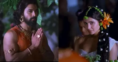 പ്രണയം നിറച്ച് ‘ശാകുന്തളം’ ട്രെയ്‌ലര്‍ പുറത്ത്‌
