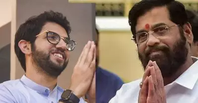 ബി.ജെ.പിയില്‍ ചേര്‍ന്നില്ലെങ്കില്‍ തന്നെ ജയിലിലടക്കുമെന്ന് കരഞ്ഞുകൊണ്ട് ഏക്‌നാഥ് ഷിന്‍ഡെ പറഞ്ഞു: പുതിയ വെളിപ്പെടുത്തലുമായി ആദിത്യ താക്കറെ