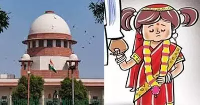 ‘ശൈശവ വിവാഹം നിരോധിക്കാന്‍ എന്തൊക്കെ ചെയ്തു’; കേന്ദ്രത്തോട് റിപ്പോര്‍ട്ട് സമര്‍പ്പിക്കാന്‍ സുപ്രീം കോടതി