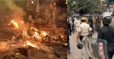 രാമനവമി സംഘര്‍ഷം; മമതക്കെതിരെ ബി.ജെ.പിയും കോണ്‍ഗ്രസും; ബി.ജെ.പി നടത്തിയ നൂറ് കണക്കിന് കലാപങ്ങളുടെ തുടര്‍ച്ചയെന്ന് തൃണമൂല്‍