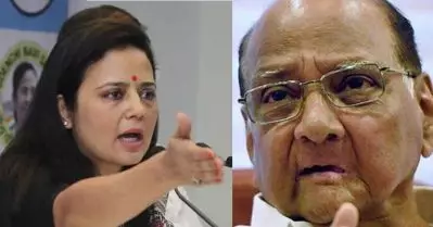 ശരദ് പവാര്‍-അദാനി കൂടിക്കാഴ്ചയില്‍ രൂക്ഷ വിമര്‍ശനവുമായി മഹുവ മൊയ്ത്ര