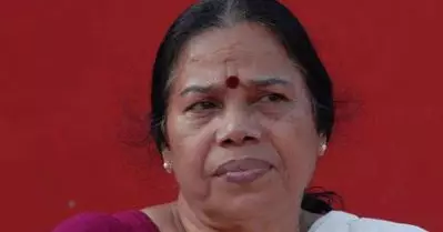 ഗുസ്തി താരങ്ങളുടെ സമരത്തിന് പിന്തുണ; പി.കെ ശ്രീമതിയെ പൊലീസ് കസ്റ്റഡിയിലെടുത്ത് വിട്ടയച്ചു