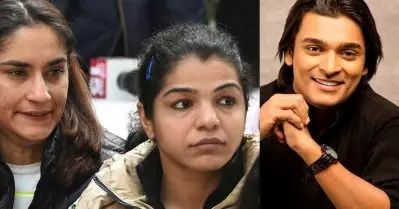 ഞാനൊരു പുരുഷവാദിയാണ്; പക്ഷേ എന്റെ മനസ് സാക്ഷി മാലികിനും വിനേഷ് ഫോഗട്ടിനുമൊപ്പം: രാഹുല്‍ ഈശ്വര്‍