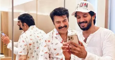 ‘എന്റെ കൈപിടിച്ച് നടന്നവനാണ് ഇന്ന് എനിക്ക് പോകാനുള്ള സ്ഥലങ്ങള്‍ സജസ്റ്റ് ചെയ്യുന്നതെന്ന് പറഞ്ഞു;യാത്രക്കിടെ ദുല്‍ഖറിനെ കുറിച്ച് ഒരുപാട് സംസാരിച്ചു’