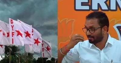 കുറേയിടത്ത് ചോറ് കൊടുക്കുന്നു, കുറേ സ്ഥലത്ത് തീറ്റ മത്സരം നടത്തുന്നു; കമ്പവലിയും തീറ്റ മത്സരവുമാണ് ഡി.വൈ.എഫ്.ഐയുടെ സാമൂഹ്യപ്രവര്‍ത്തനം: കെ. സുരേന്ദ്രന്‍
