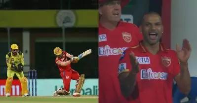 ഇത് ഐ.പി.എല്ലിന്റെ ചരിത്രലാദ്യം; സഞ്ജുവിന് ശേഷം ധോണിയെ കരയിച്ച് ധവാന്‍