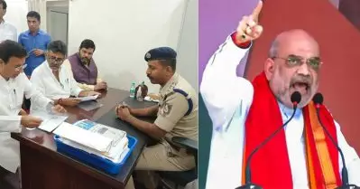 കോണ്‍ഗ്രസ് അധികാരത്തിലെത്തിയാല്‍ വര്‍ഗീയ കലാപമുണ്ടാകുമെന്ന പരാമര്‍ശം; അമിത് ഷാക്കെതിരെ കേസെടുത്ത് ബെംഗളൂരു പൊലീസ്
