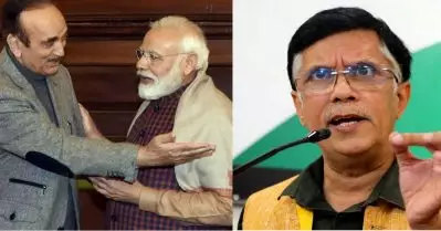 പേര് പോലെ തന്നെ, ഇപ്പോള്‍ ശരിക്കും അടിമയായി; ഗുലാം നബി ആസാദിനെ പരിഹസിച്ച് കോണ്‍ഗ്രസ് നേതാക്കള്‍