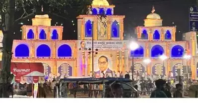 യു.പിയില്‍ അംബേദ്കര്‍ ജയന്തി ആഘോഷങ്ങള്‍ക്ക് നേരെ കല്ലേറ്; 11 പേര്‍ക്ക് പരിക്ക്