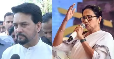 മമത ഹിന്ദു വിരോധി; രാമഭക്തന്മാര്‍ക്ക് നേരെ ആക്രമണമുണ്ടായിട്ടും ദീദി മൗനത്തിലാണ്: അനുരാഗ് താക്കൂര്‍
