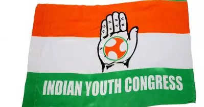 യുവം വേദിക്ക് സമീപം പ്രതിഷേധിച്ച യൂത്ത് കോണ്‍ഗ്രസ് പ്രവര്‍ത്തകനെ ബി.ജെ.പിക്കാര്‍ കയ്യേറ്റം ചെയ്തു