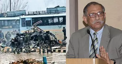 പുല്‍വാമ ഭീകരാക്രമണത്തന് ഉത്തരവാദി കേന്ദ്ര സര്‍ക്കാര്‍; ഇന്റലിജന്‍സിന്റെ പരാജയമാണ് ജവാന്‍മാരുടെ ജീവനെടുത്തത്: മുന്‍ കരസേന മേധാവി