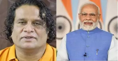 ‘എപ്പോഴെങ്കിലും നേരിട്ട് കാണുമ്പോള്‍ മോദിജിക്ക് ഉമ്മ തരാം’; കേരളത്തിന്റെ വേഗതയെ പരിഗണിച്ചതിന് നന്ദി: ഹരീഷ് പേരടി