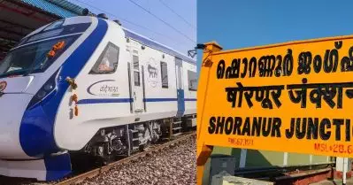 തിരൂരിന് പകരം ഷൊര്‍ണൂരില്‍ സ്റ്റോപ്പ്; വന്ദേഭാരത് എക്‌സ്പ്രസിന്റെ സമയക്രമം പുറത്ത് വിട്ട് റെയില്‍വെ