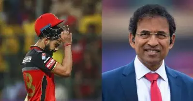 ആ നഷ്ടപ്പെട്ട പന്തുകള്‍ ഇനി തിരിച്ച് വരാന്‍ പോണില്ല; ആര്‍.സി.ബിയുടെ തോല്‍വിയില്‍ കോഹ്‌ലിയെ വിമര്‍ശിച്ച് ഹര്‍ഷ ഭോഗ്ലെ