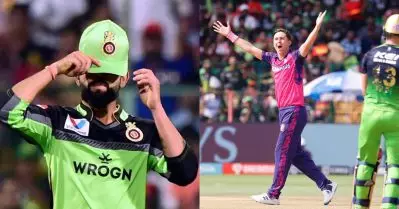 പച്ച പണി തുടങ്ങി മക്കളേ… സെഞ്ച്വറിയടിച്ച് വിരാടിനെ നാണംകെടുത്തി ബോള്‍ട്ട്