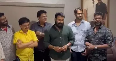 മോഹന്‍ലാലിന്റെ പാന്‍ ഇന്ത്യന്‍ സിനിമ വൃഷഭയുടെ ഏറ്റവും പുതിയ അപ്‌ഡേറ്റ്; വീഡിയോയുമായി ആശിര്‍വാദ് സിനിമാസ്