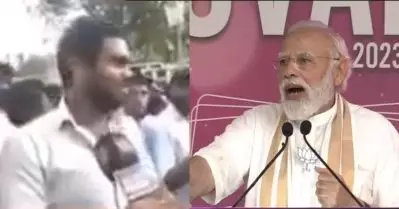എനിക്ക് മലയാളം അറിയില്ല; ഇവിടെ എന്താണ് നടക്കുന്നതെന്നും അറിയില്ല; കോളേജില്‍ നിന്ന് പറഞ്ഞിട്ടാണ് പരിപാടിക്ക് വന്നത്; വൈറലായി വീഡിയോ