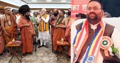 പാര്‍ലമെന്റ് ഉദ്ഘാടനം, ക്ഷണമുണ്ടായിരുന്നത് മൗലികവാദികളായ ബ്രാഹ്മണ സന്യാസിമാര്‍ക്ക് മാത്രം: സ്വാമി പ്രസാദ് മൗര്യ