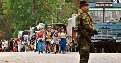 മണിപ്പൂരില്‍ സായുധ പോരാട്ടങ്ങള്‍ തുടര്‍ക്കഥ; 25 അക്രമകാരികളെ സൈന്യം അറസ്റ്റ് ചെയ്തു