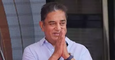 രാജ്യത്തിന്റെ യശസ്സിനായി പോരാടേണ്ടവരെ സമരക്കാരാക്കി; ഗുസ്തി താരങ്ങളുടെ സമരത്തെ പിന്തുണച്ച് കമല്‍ ഹാസന്‍
