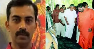 സന്ദീപാനന്ദ ഗിരിയുടെ ആശ്രമം കത്തിച്ച കേസിലെ ബി.ജെ.പി കൗണ്‍സിലറുടെ അറസ്റ്റ്; ക്രൈംബ്രാഞ്ച് ഓഫീസിലേക്ക് ബി.ജെ.പി പ്രതിഷേധം