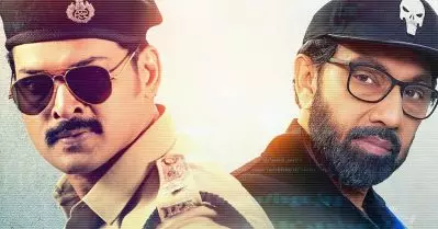 അജ്മല്‍ അമീറിന്റെ മാസ് പൊലീസ് വേഷം; ദീര്‍ഘദര്‍ഷി കേരളത്തിലേക്കും