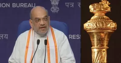 സ്പീക്കറുടെ ചെയറിന് മുകളില്‍ ചെങ്കോല്‍; പുതിയ പാര്‍ലമെന്റില്‍ ഇന്ത്യയുടെ പരമാധികാരം ഉറപ്പിക്കുന്ന കൂടുതല്‍ ചിഹ്നങ്ങള്‍ ഉണ്ടാകും: അമിത് ഷാ