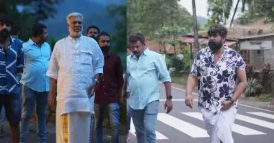 ആന്റണിയാവാന്‍ ജോജു; ജോഷി ചിത്രത്തിന്റെ ഷൂട്ട് ആരംഭിച്ചു