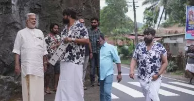 ഷൂട്ടിങ് മൂലം ഗതാഗതകുരുക്ക്, ചട്ടലംഘനം; ജോജു ജോര്‍ജ് ചിത്രത്തിനെതിരെ പരാതിയുമാടി പാലാ നഗരസഭ