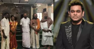 ‘ഇതാ മറ്റൊരു കേരള സ്റ്റോറി’; ചേരാവള്ളി മസ്ജിദില്‍ നടന്ന ഹിന്ദു കല്യാണത്തിന്റെ വീഡിയോ പങ്കുവെച്ച് എ.ആര്‍. റഹ്‌മാന്‍