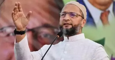 ‘ഐ ലവ് മോദി’ എന്ന് പറഞ്ഞിരുന്നെങ്കില്‍ ബി.ജെ.പിക്ക് എതിര്‍പ്പുണ്ടാവില്ലായിരുന്നു; പരിഹസിച്ച് ഒവൈസി