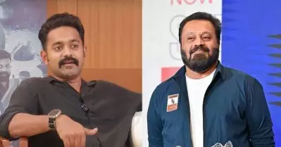 സിഗ്നല്‍ തെറ്റിച്ചയാളെ റോഡിലിറങ്ങി സുരേഷേട്ടന്‍ പച്ചത്തെറി വിളിച്ചു, ഷൂട്ടാണെന്നാണ് കരുതിയത്: ആസിഫ് അലി