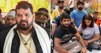 ‘അയാള്‍ ബാബരി മസ്ജിദ് പൊളിക്കാന്‍ മുന്നില്‍ നിന്നയാളാണ്; ബ്രിജ് ഭൂഷണെ ബി.ജെ.പി സര്‍ക്കാര്‍ അറസ്റ്റ് ചെയ്യാത്തതിന്റെ കാരണങ്ങള്‍’
