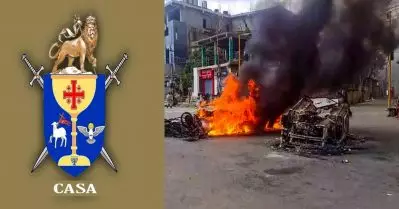 കേരള സ്റ്റോറി ക്രൈസ്തവര്‍ സപ്പോര്‍ട്ട് ചെയ്തിന്റെ കെറുവ്; മണിപ്പൂരിലേത് ക്രിസ്ത്യാനികള്‍ക്ക് നേരെയുള്ള അക്രമമാക്കാന്‍ ഒരു പ്രത്യേക വിഭാഗക്കാര്‍ ശ്രമിക്കുന്നു: കാസ