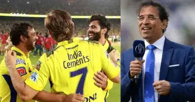 ‘അവനെന്നെ പോലെ, മൊബൈല്‍ ഫോണ്‍ അധികം ഉപയോഗിക്കില്ല’; ഹര്‍ഷ ഭോഗ്ലെയുമായുള്ള വൈകാരിക സംഭാഷണത്തില്‍ സൂപ്പര്‍ താരത്തെക്കുറിച്ച് ധോണി