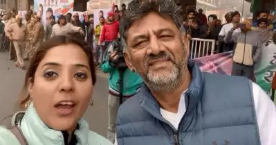 ‘വണ്‍ തേര്‍ട്ടി സിക്‌സ്’; കഴിഞ്ഞ ജനുവരിയില്‍, ഭാരത് ജോഡോ യാത്രക്കിടെ, കോണ്‍ഗ്രസ് സീറ്റ് അന്നേ ഡി.കെ. പ്രവചിച്ചു; വീഡിയോ