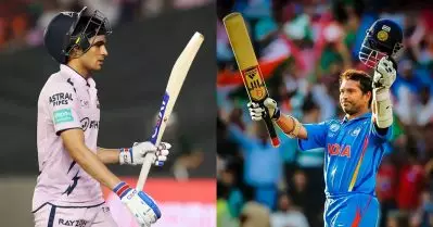 സെഞ്ച്വറിക്ക് മുമ്പുള്ള ഫിഫ്റ്റിയില്‍ തന്നെ ചെറുക്കന്‍ സച്ചിനെ തോല്‍പിച്ചിരുന്നു; ചുമ്മാ തീ എന്നല്ലാതെ എന്ത് പറയാന്‍