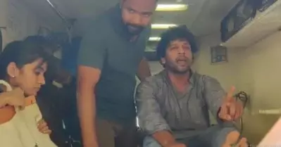 പൂനെ ഫിലിം ഇന്‍സ്റ്റിറ്റ്യൂട്ടില്‍ നിരാഹാര സമരം; ആരോഗ്യം മോശമായ മലയാളി വിദ്യാര്‍ത്ഥി അശുപത്രിയില്‍