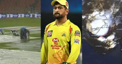 കപ്പെടുത്ത് ഗുജറാത്തിന്റെ കയ്യില്‍ കൊടുക്കേണ്ട അവസ്ഥ! ധോണിയെ കരയിക്കാന്‍ പ്രകൃതിയും കൂട്ടുനില്‍ക്കുന്നോ?