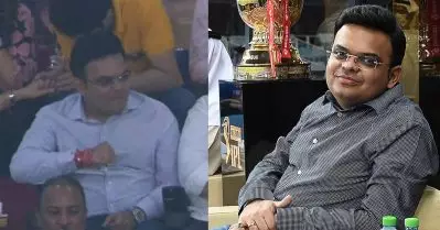 ഐ.പി.എല്‍ ചരിത്രത്തില്‍ ഇങ്ങനെയുണ്ടായിട്ടുണ്ടോ? ഫൈനലിന് ശേഷം ബി.സി.സി.ഐ സെക്രട്ടറി എയറില്‍, അതും ഒരു ആക്ഷന്റെ പേരില്‍; വീഡിയോ