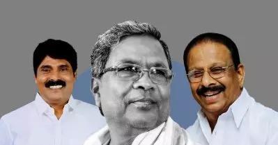 കര്‍ണാടക; കോണ്‍ഗ്രസിന്റെ ഒത്തൊരുമ പ്രകടമാക്കുന്ന തീരുമാനമെന്ന് കെ.സുധാകരന്‍, കെ.സി വേണുഗോപാലിന് കയ്യടിച്ച് ടി. സിദ്ദീഖ്