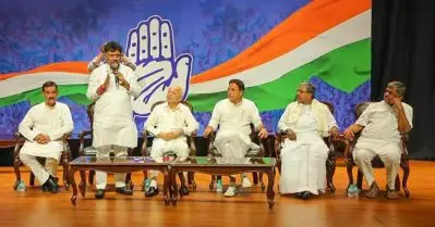 കര്‍ണാടകയില്‍ സിദ്ധരാമയ്യ സര്‍ക്കാര്‍ ഇന്ന് അധികാരമേല്‍ക്കും; 10 മന്ത്രിമാര്‍ സത്യപ്രതിജ്ഞ ചെയ്യും, പട്ടിക ഇങ്ങനെ