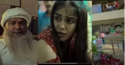 ‘ബിന്‍ ലാദന്റെ ചുവര്‍ച്ചിത്രമുള്ള ക്യാമ്പസ്, മാളില്‍വെച്ച് പെണ്‍കുട്ടികളെ ഉപദ്രവിക്കുന്നത് കണ്ടുനില്‍ക്കുന്ന മലയാളികള്‍’; ഇതേത് കേരളം?